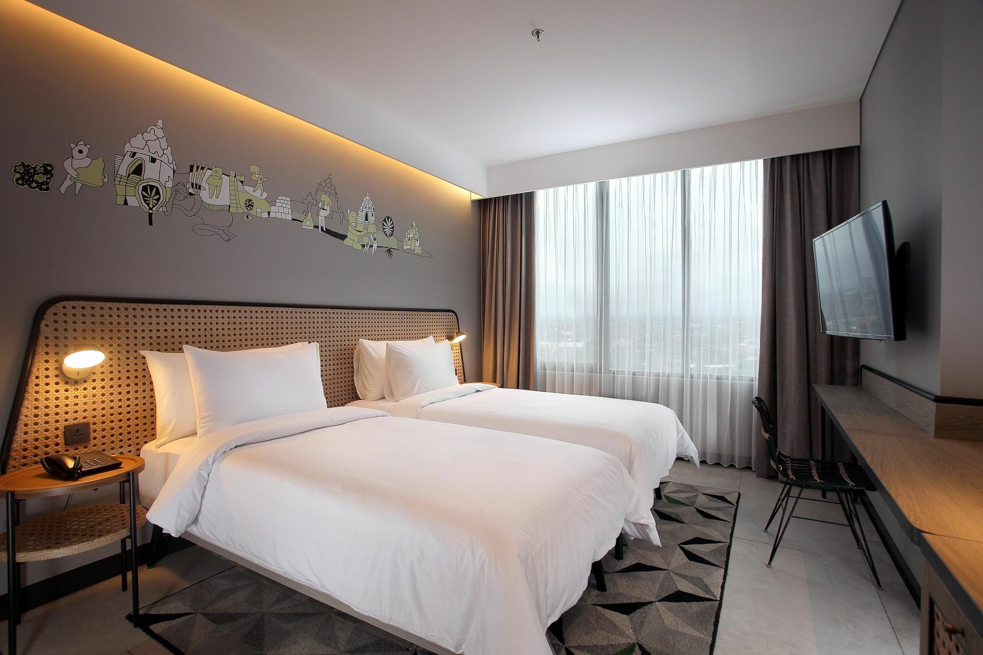 Artotel Yogyakarta Kejayan Exteriör bild