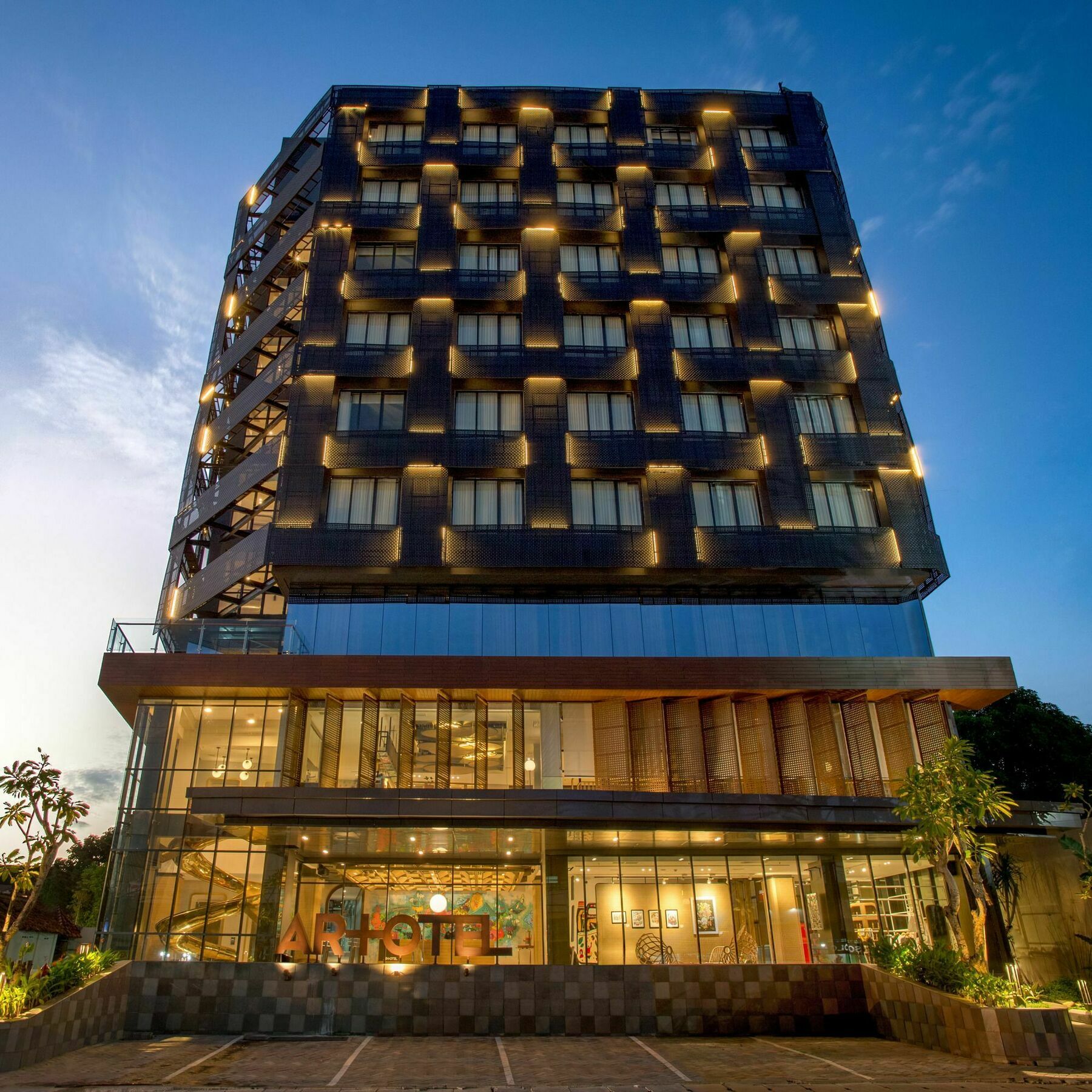 Artotel Yogyakarta Kejayan Exteriör bild